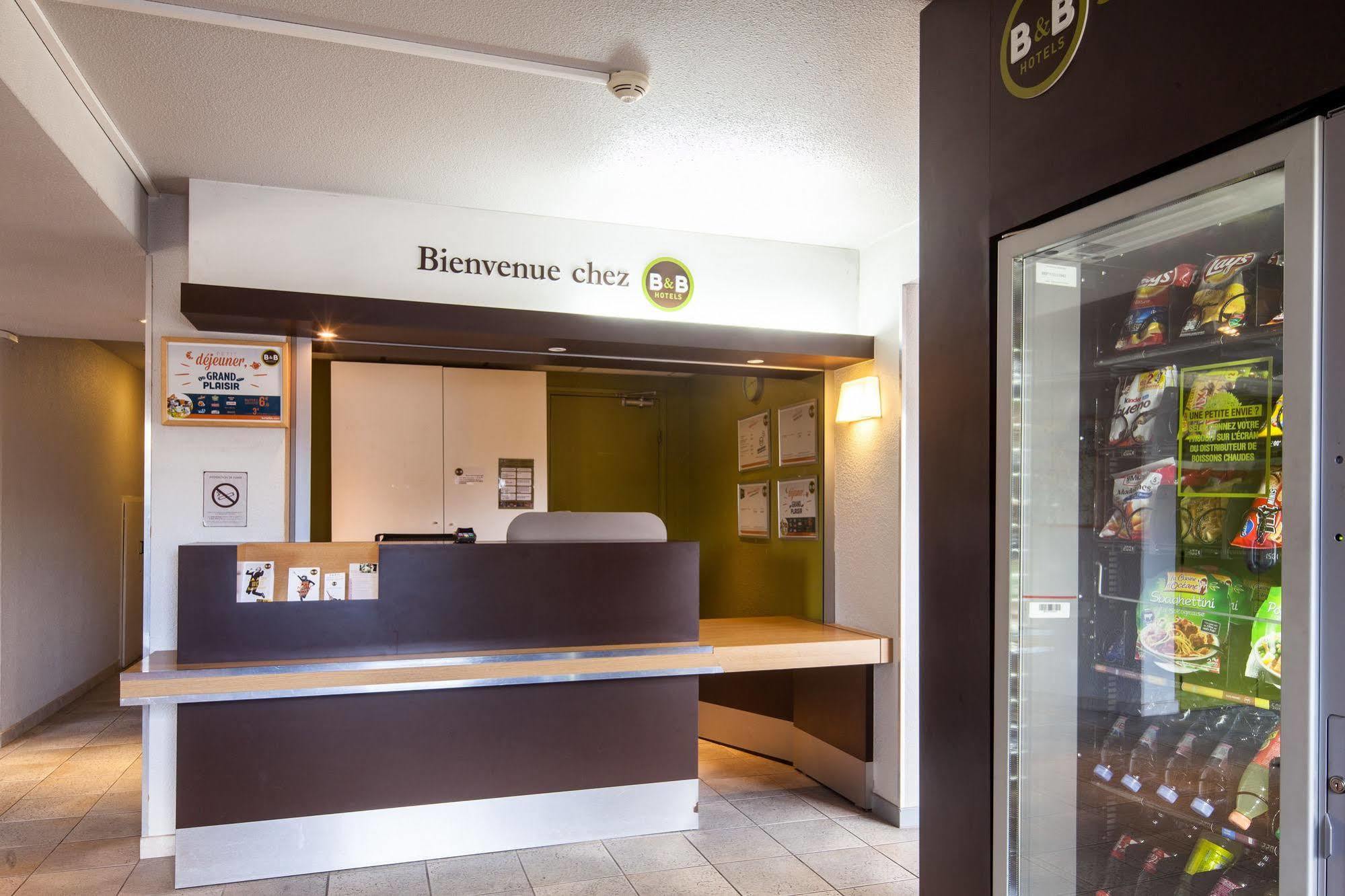 B&B Hotel Montlhery Linas Exteriér fotografie