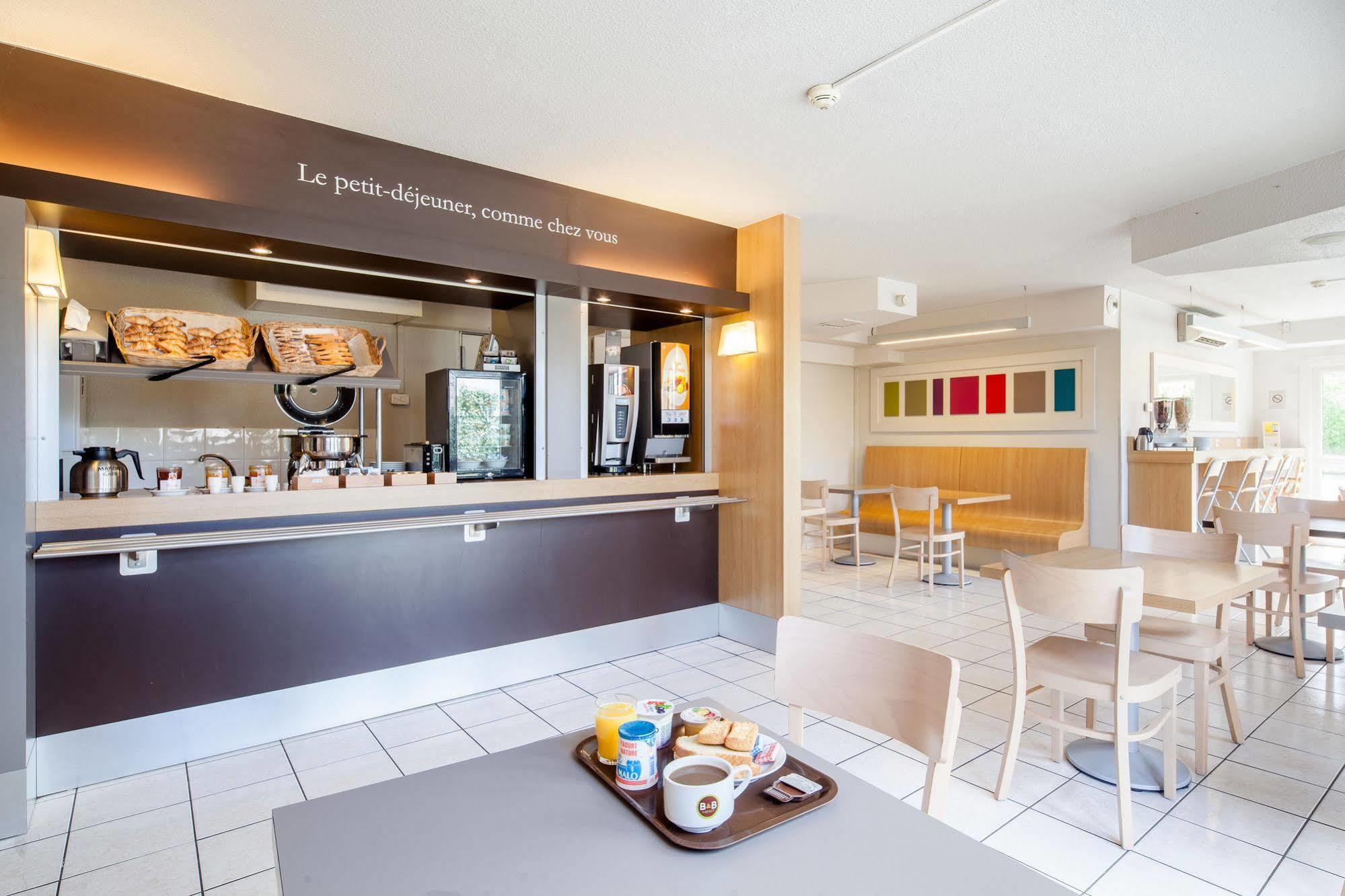 B&B Hotel Montlhery Linas Exteriér fotografie
