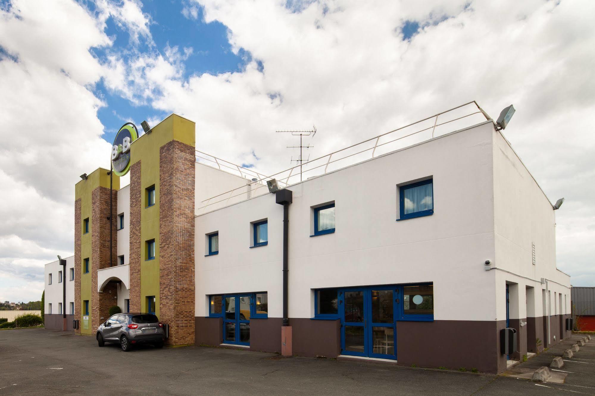 B&B Hotel Montlhery Linas Exteriér fotografie